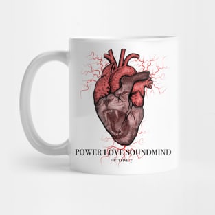 Heart of Lion Mug